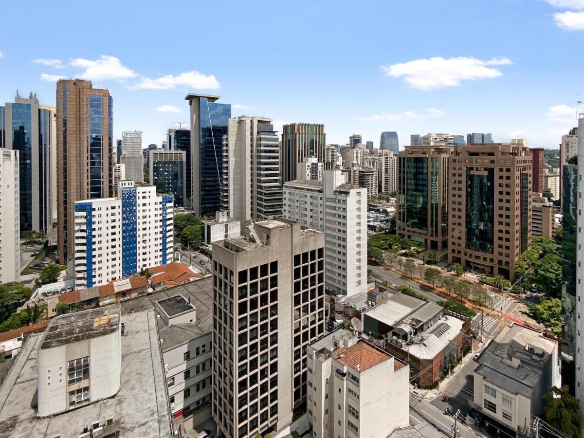 Hotel Corporativo Na Faria Lima São Paulo Extérieur photo